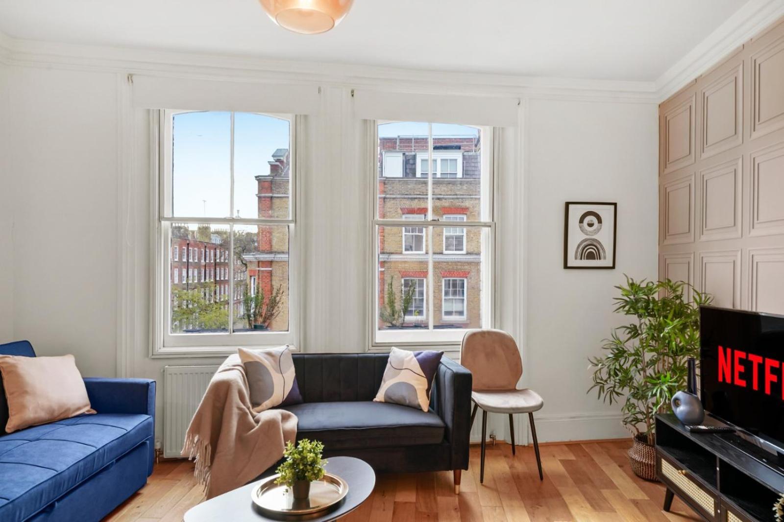 Delightful Flat In London - Sleeps 6 Apartment Ngoại thất bức ảnh