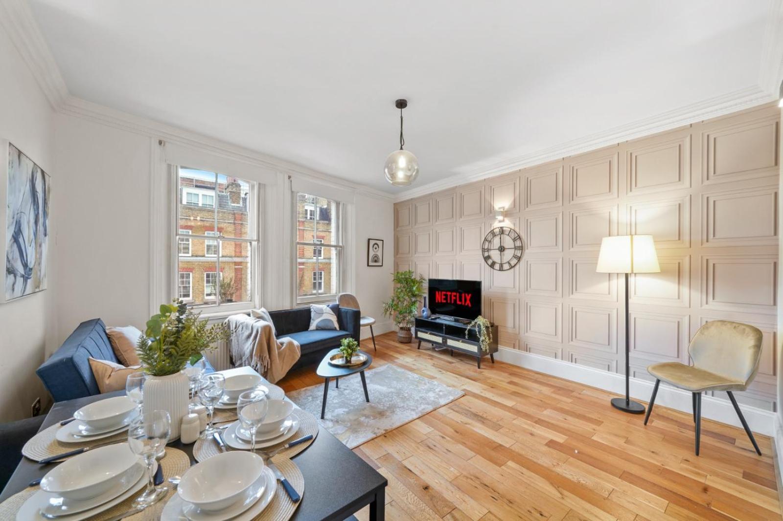 Delightful Flat In London - Sleeps 6 Apartment Ngoại thất bức ảnh