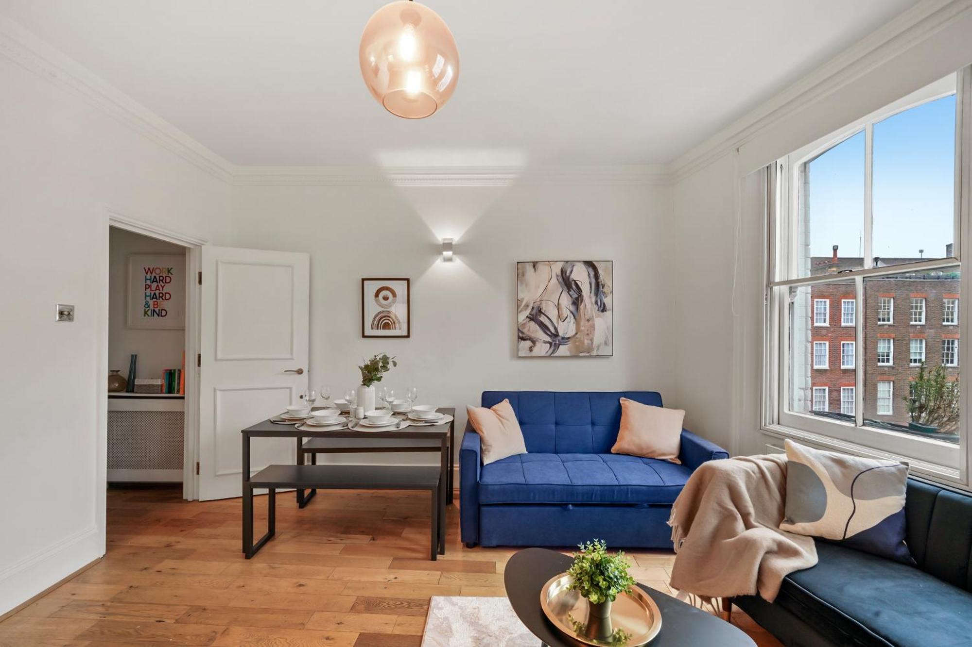 Delightful Flat In London - Sleeps 6 Apartment Ngoại thất bức ảnh