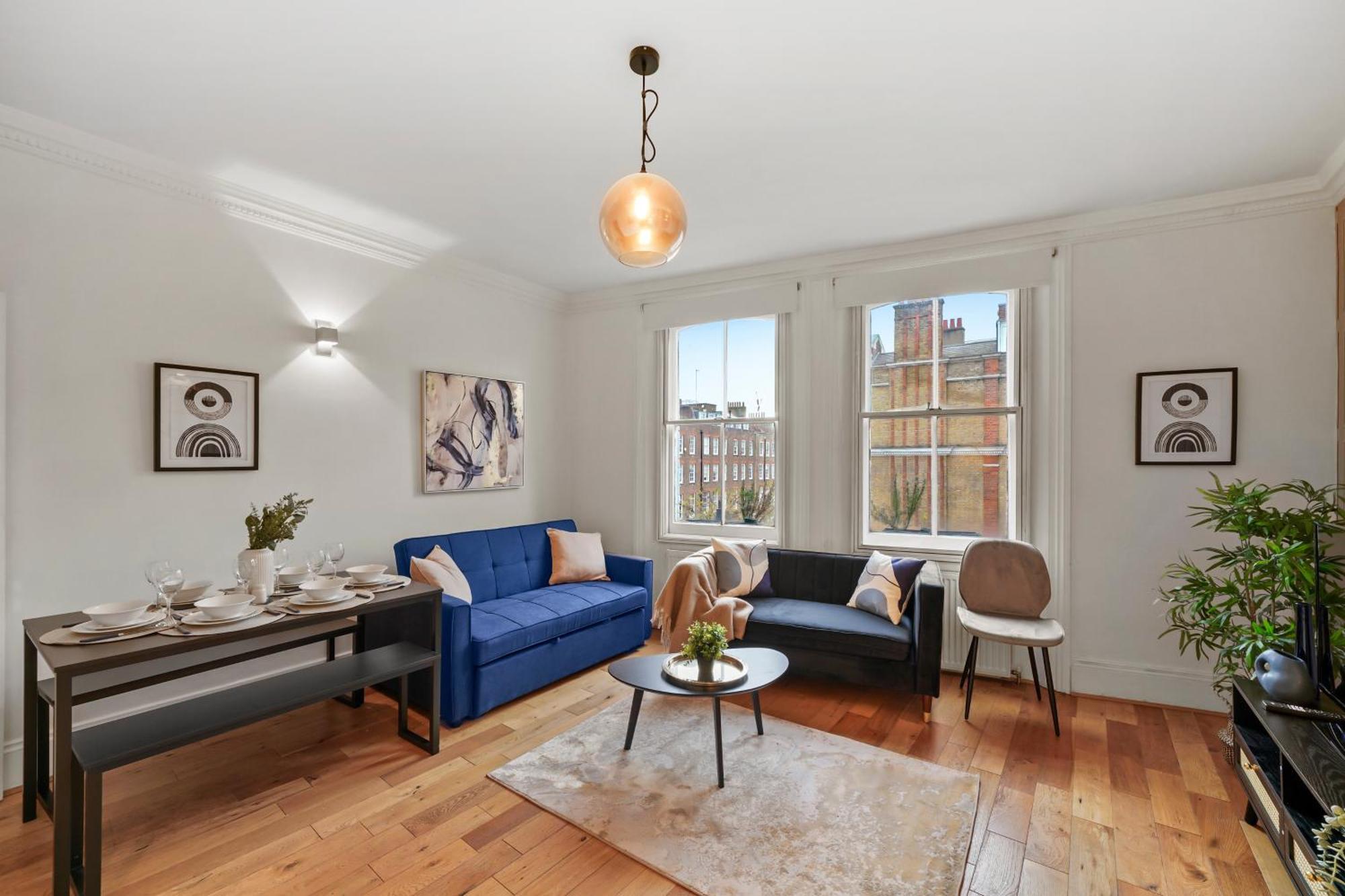 Delightful Flat In London - Sleeps 6 Apartment Ngoại thất bức ảnh