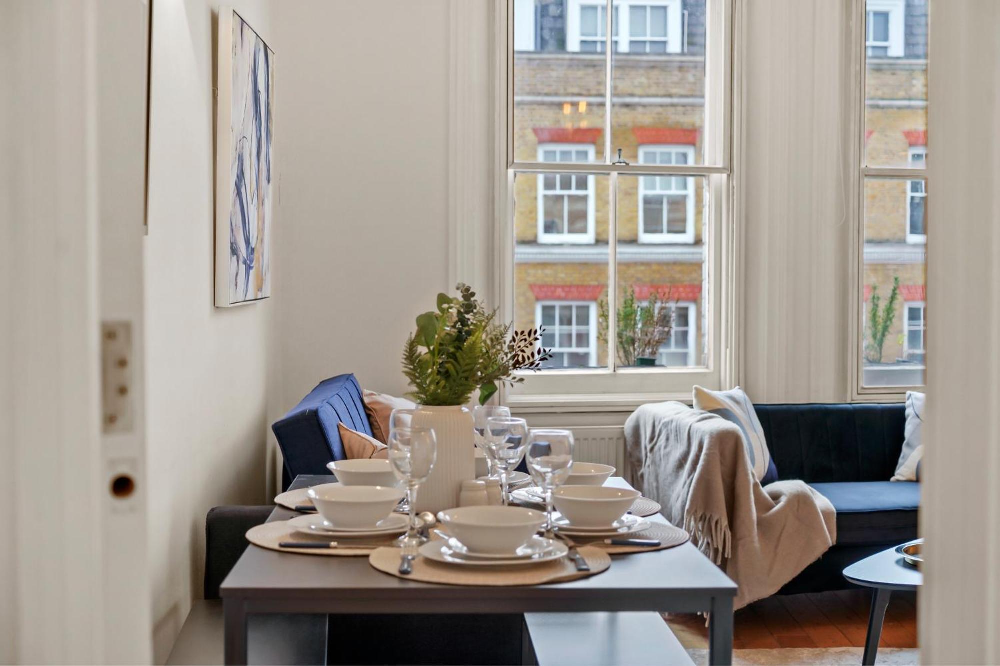 Delightful Flat In London - Sleeps 6 Apartment Ngoại thất bức ảnh