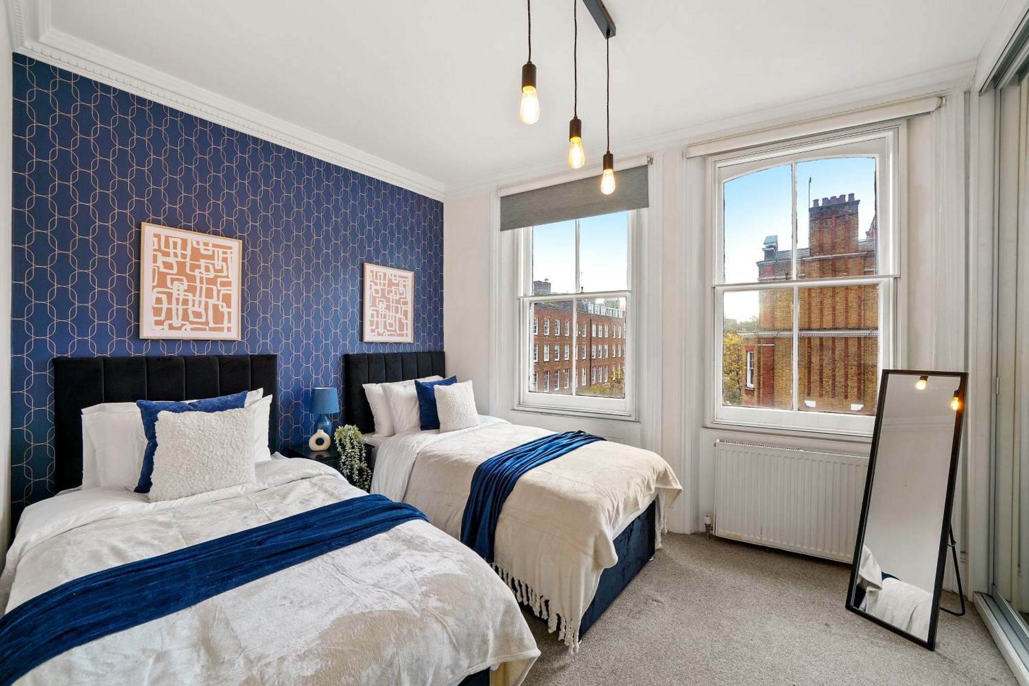 Delightful Flat In London - Sleeps 6 Apartment Ngoại thất bức ảnh