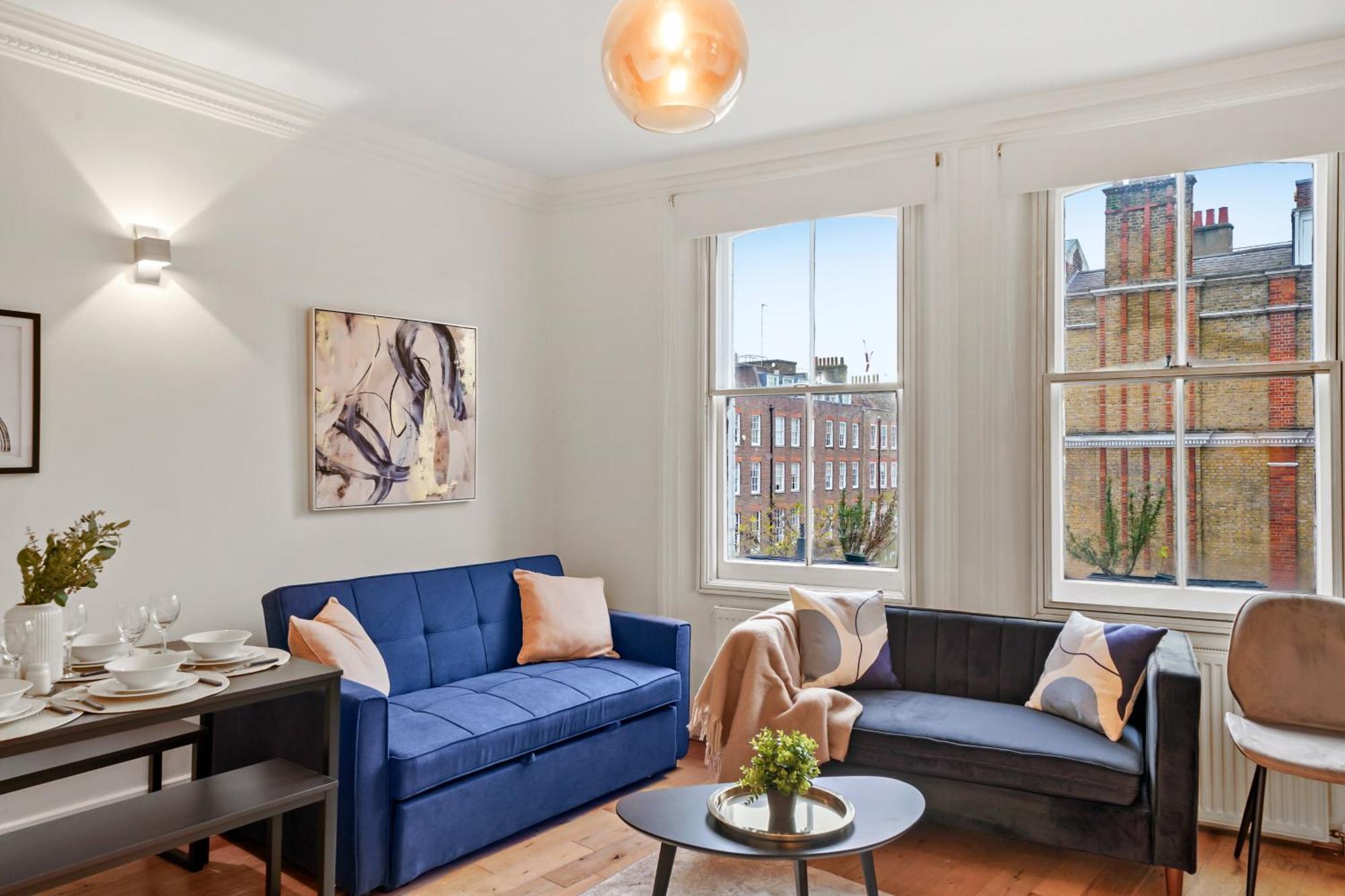 Delightful Flat In London - Sleeps 6 Apartment Ngoại thất bức ảnh