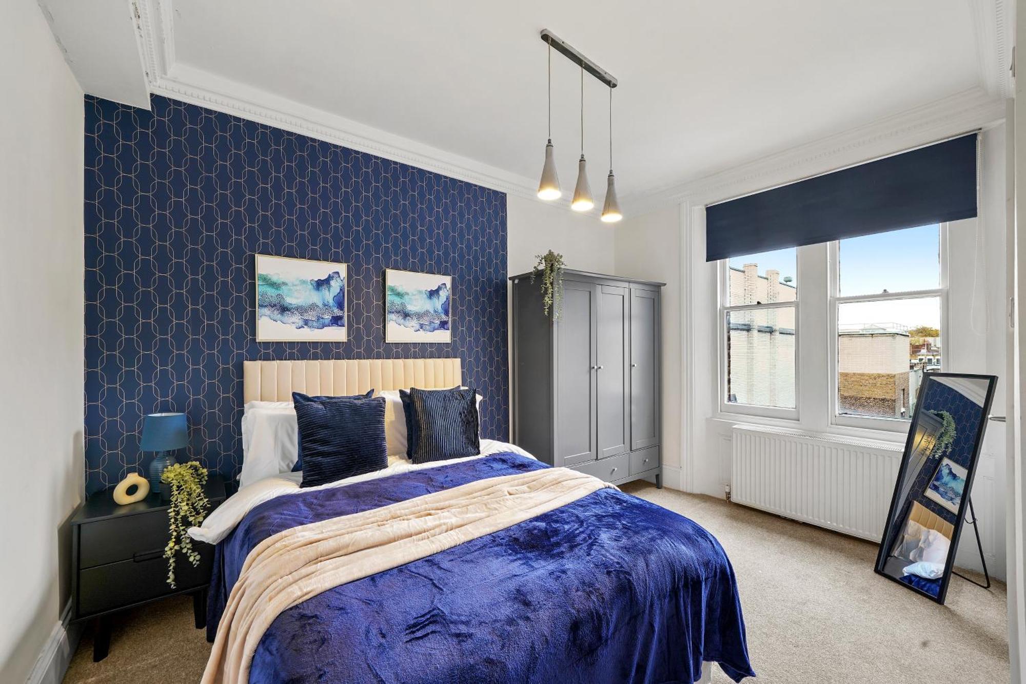 Delightful Flat In London - Sleeps 6 Apartment Ngoại thất bức ảnh